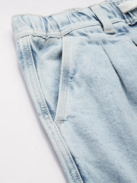 The Indian Garage Co Men Pure Cotton Relaxed Fit Heavy Fade Joggers