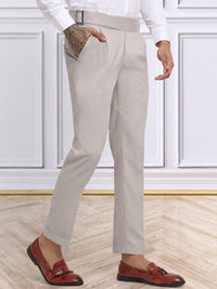 KLOTTHE Men Italian Gurkha Pants