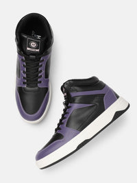 HRX by Hrithik Roshan Women Mid-Top Colourblocked Sneakers