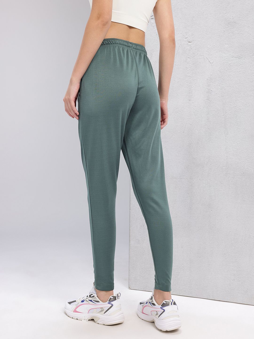 HRX by Hrithik Roshan Women Mid-Rise Running Track Pants