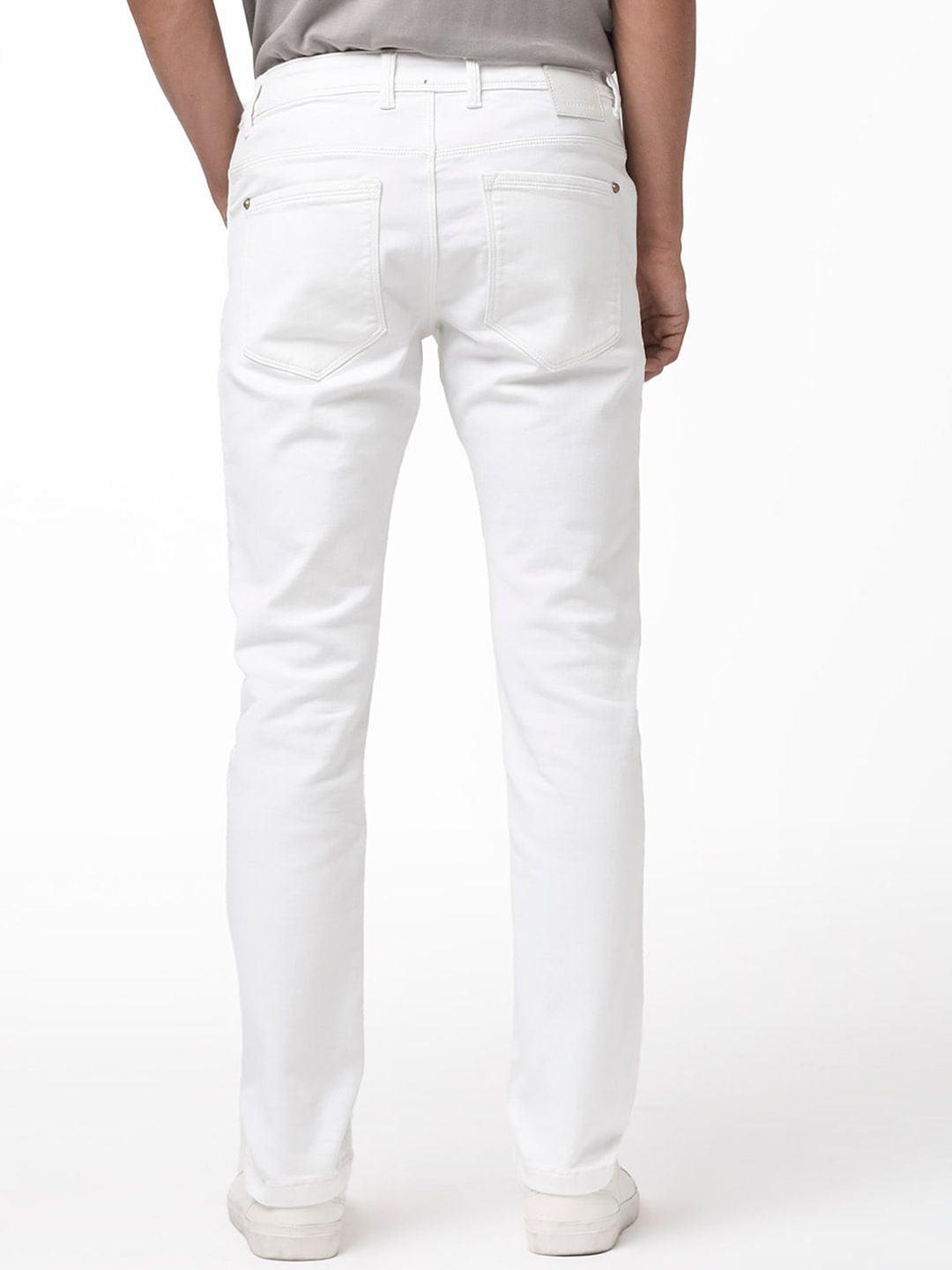 RARE RABBIT Men Marowak Slim Fit Stretchable Jeans