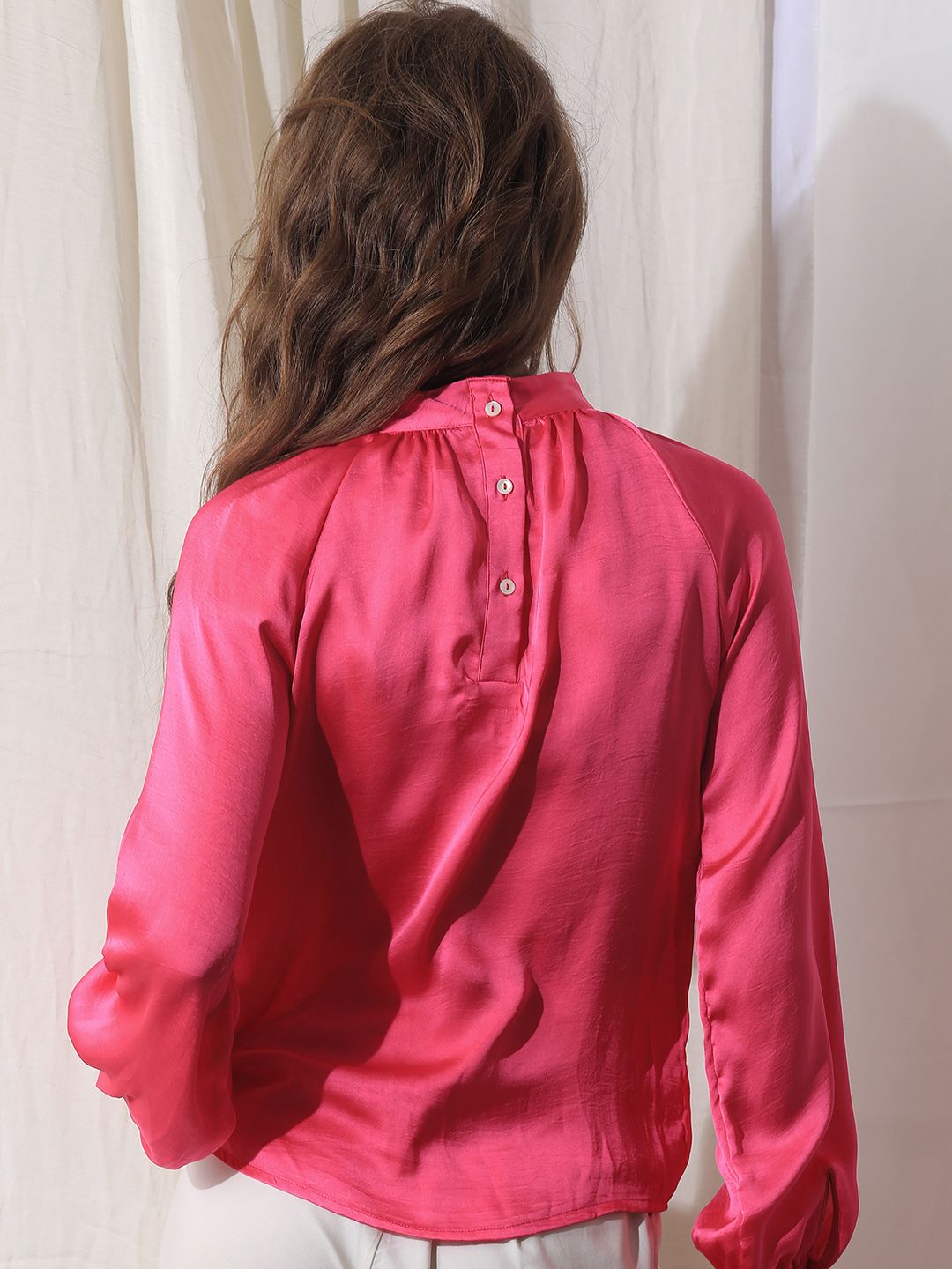 RAREISM Round Neck Raglan sleeves Top