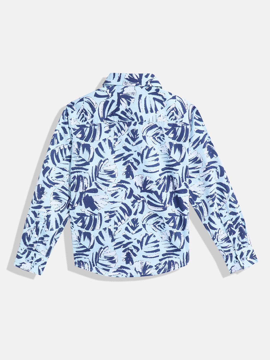 Monte Carlo Boys Printed Smart Fit Shirt