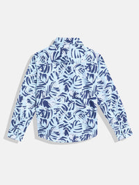 Monte Carlo Boys Printed Smart Fit Shirt