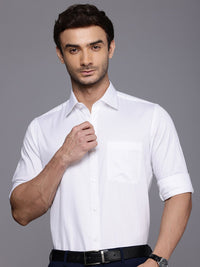 Raymond Slim Fit Opaque Pure Cotton Formal Shirt