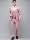 Park Avenue Super Slim Fit  Single Breasted 3-Peice Party Suit