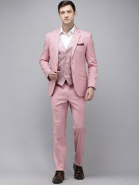 Park Avenue Super Slim Fit  Single Breasted 3-Peice Party Suit