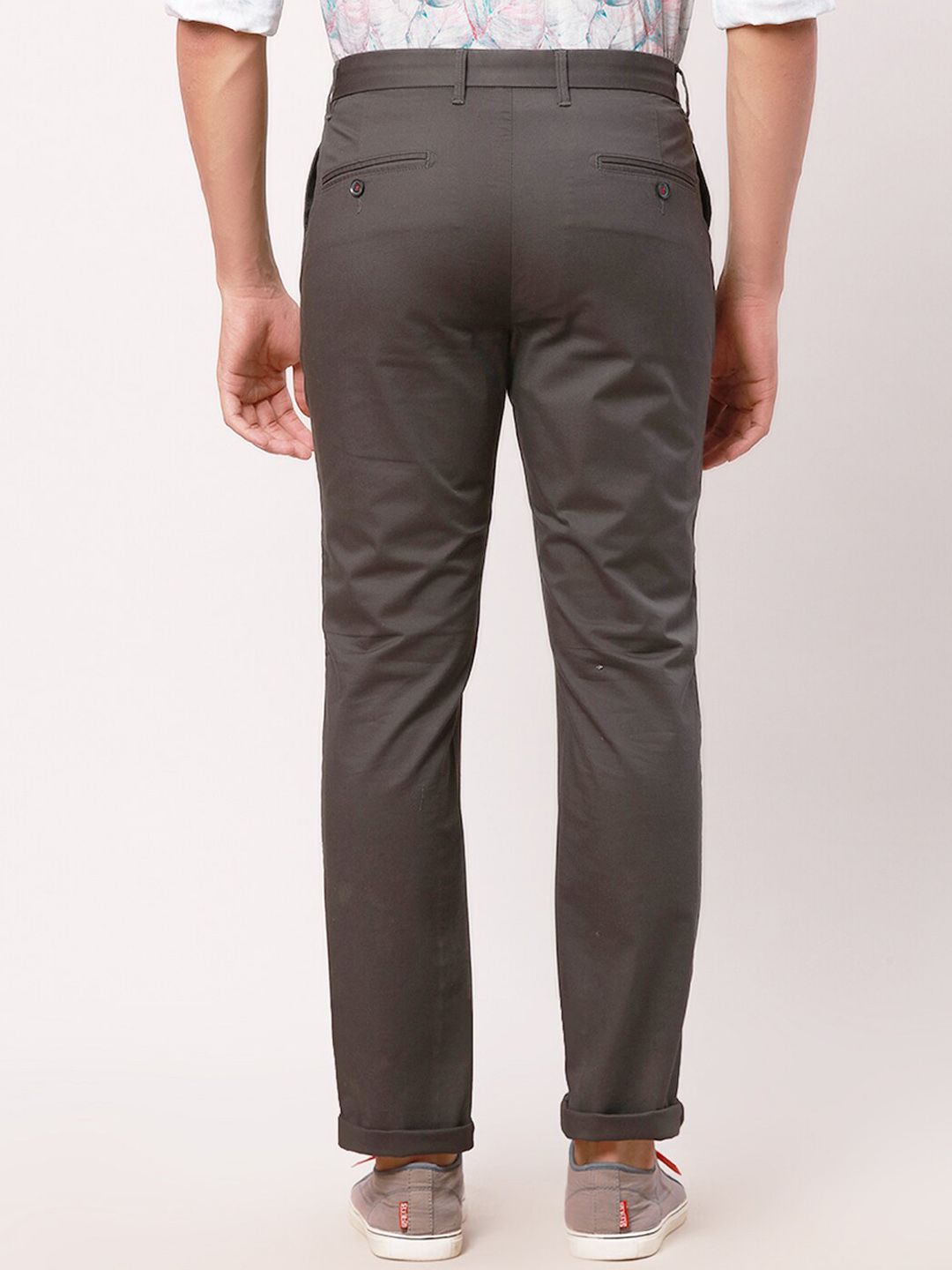 Raymond Men Mid-Rise Slim Fit Trouser