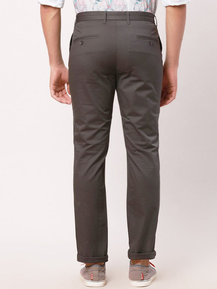 Raymond Men Mid-Rise Slim Fit Trouser