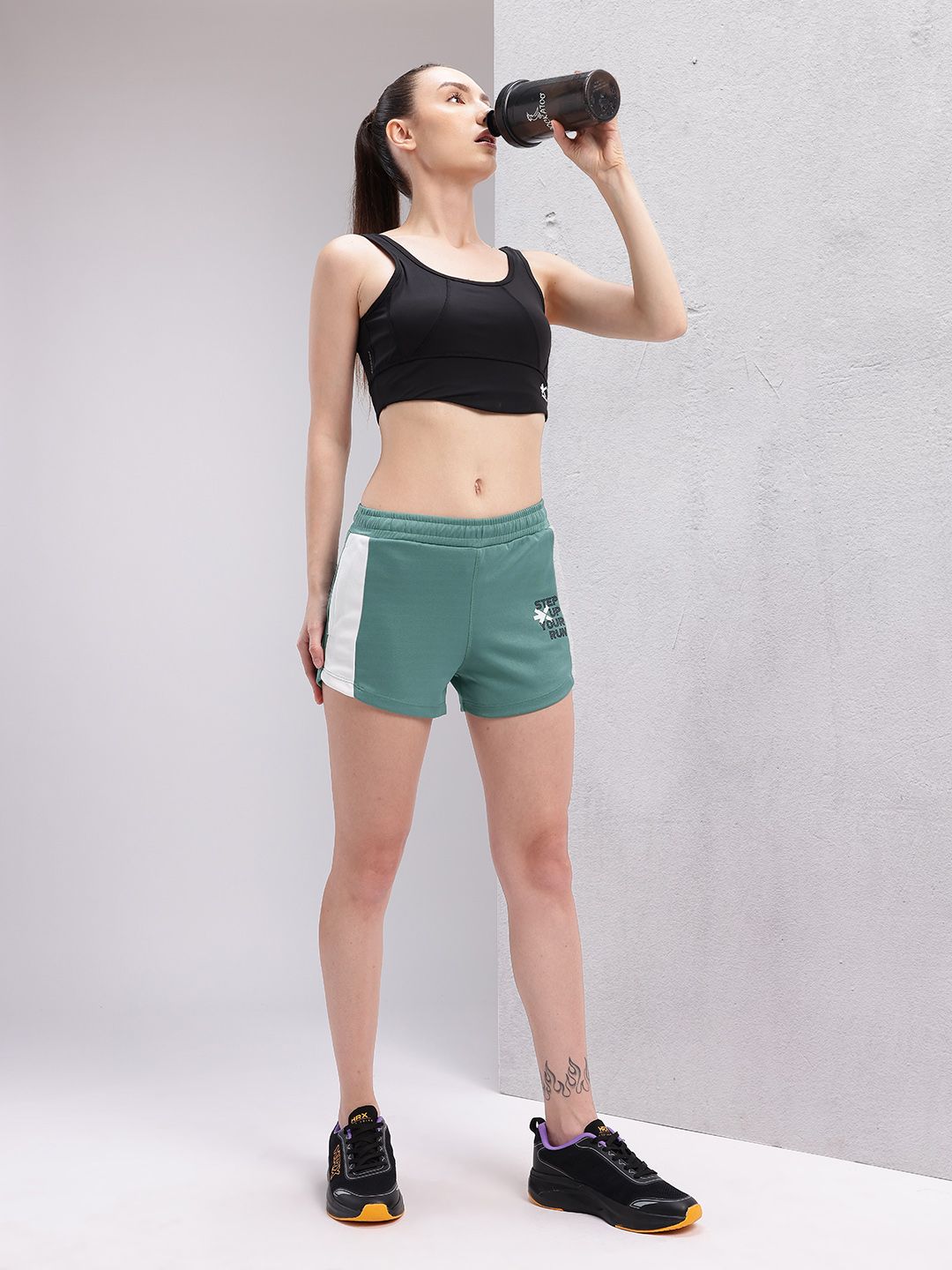 HRX by Hrithik Roshan Women Running Shorts