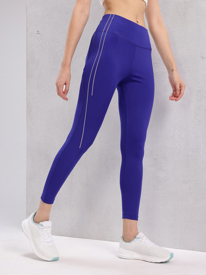 HRX by Hrithik Roshan Women Rapid-Dry Cropped Training Tights