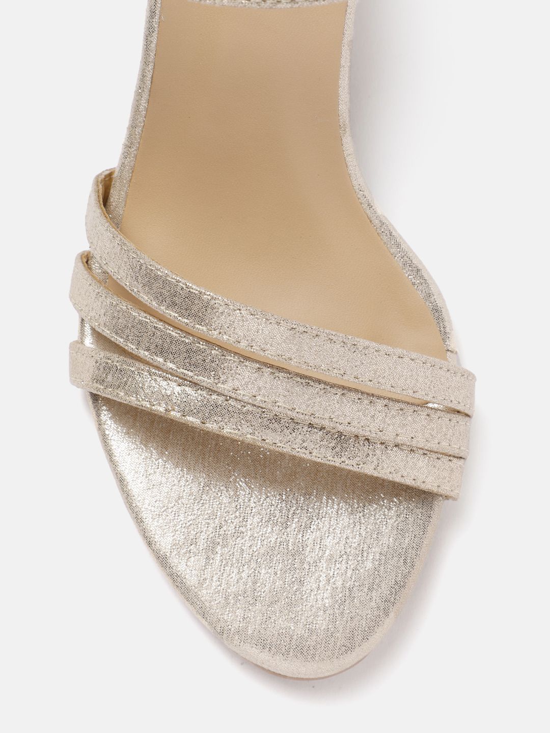 DressBerry Open Toe Block Heels