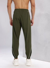 HRX by Hrithik Roshan Men Panelled Rapid-Dry Training Joggers
