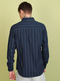 HIGHLANDER Regular Fit Regular Collar Full Sleeve Shirt