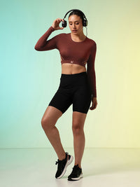 HRX by Hrithik Roshan Rapid-Dry Crop Training T-shirt