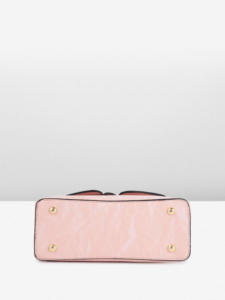 all about you Abstract Structured Satchel