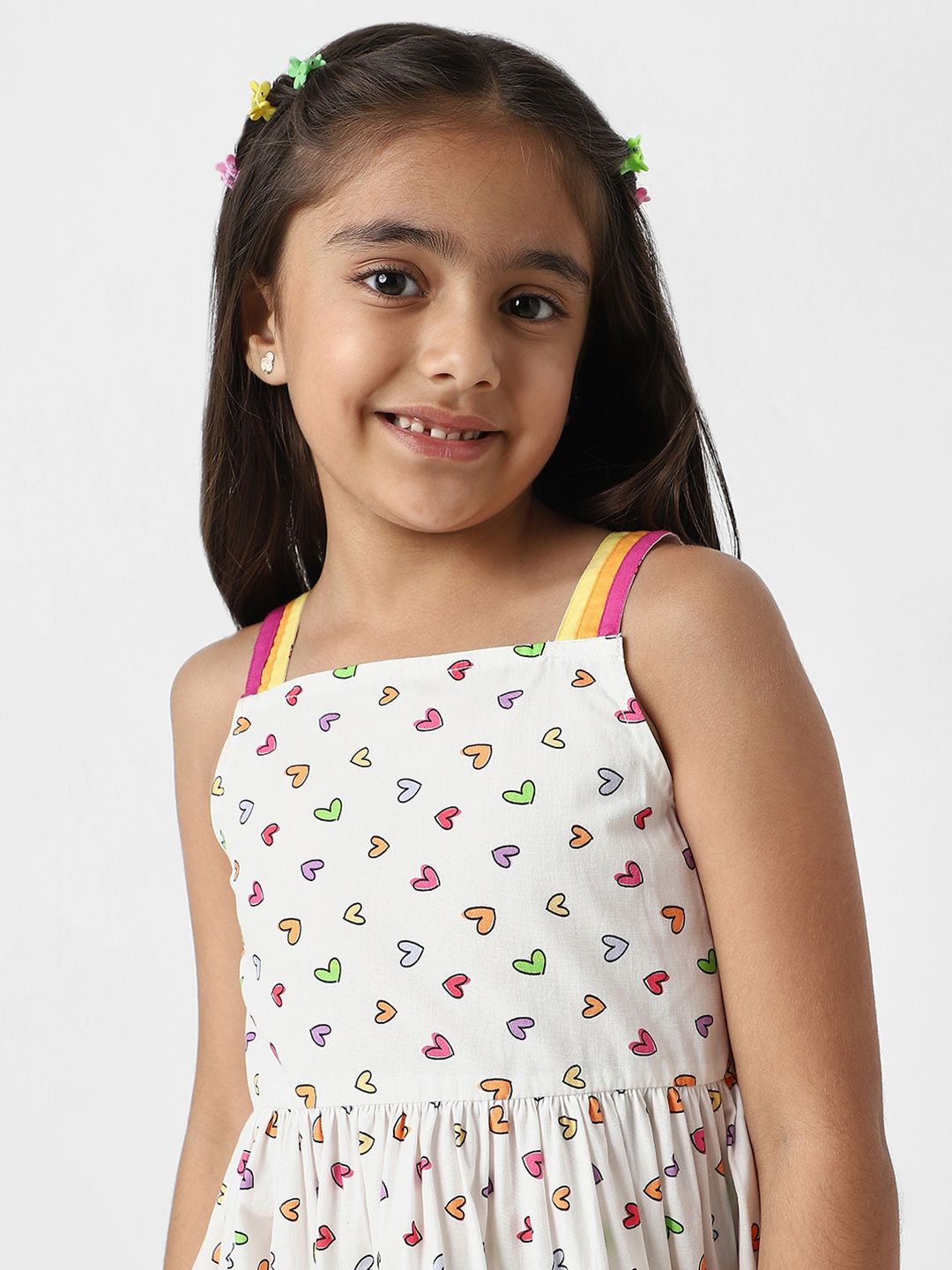 Nauti Nati Print Fit & Flare Dress