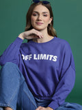 DressBerry Women Printed Sweatshirt