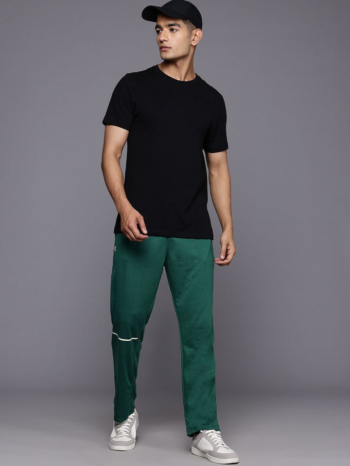 HRX by Hrithik Roshan Men Regular-Fit Brand-Logo Print Track Pant