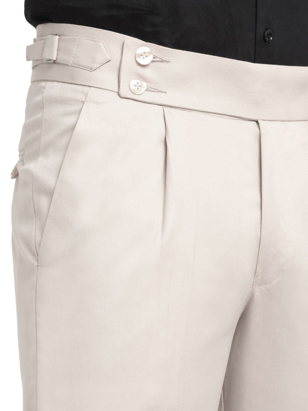 KLOTTHE Men Italian Gurkha Pants