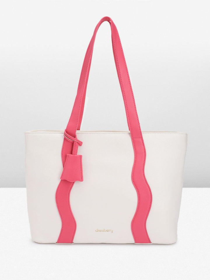 DressBerry Colourblocked Shoulder Bag