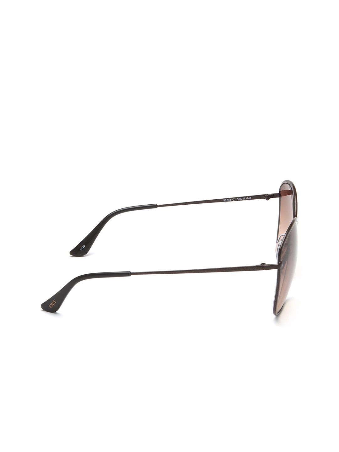IDEE Women Aviator Sunglasses with UV Protected Lens IDS2843C2SG