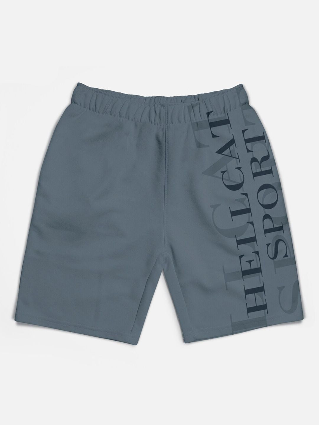 HELLCAT Boys Pack Of 3 Typography Printed Shorts
