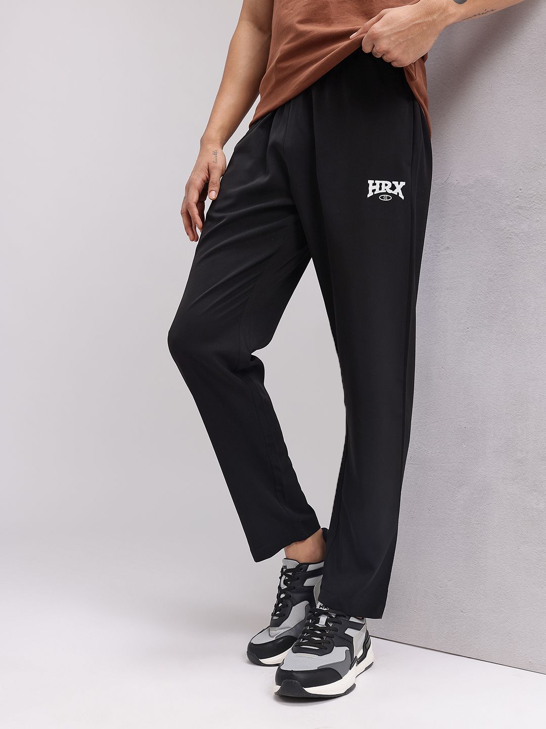 HRX by Hrithik Roshan Men Relaxed Fit Lifestyle Track Pants