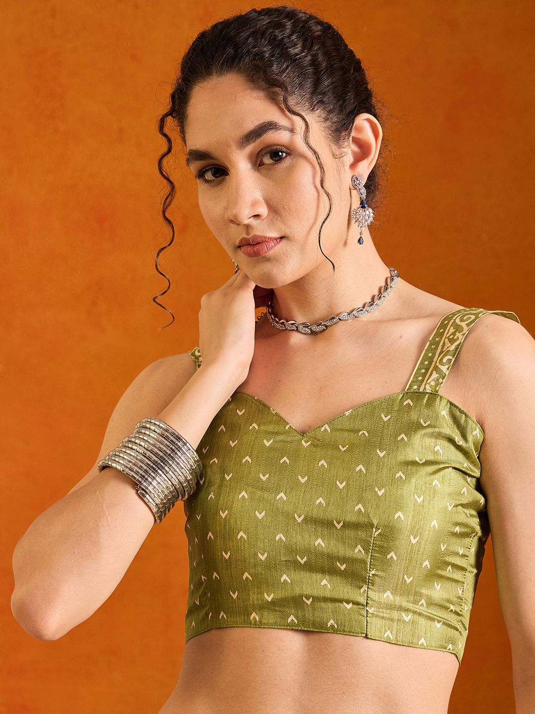 Saree mall Ethnic Motifs Bagh Sarees