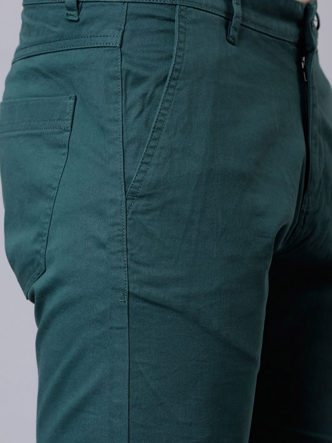 HIGHLANDER Men Slim Fit Chino Shorts