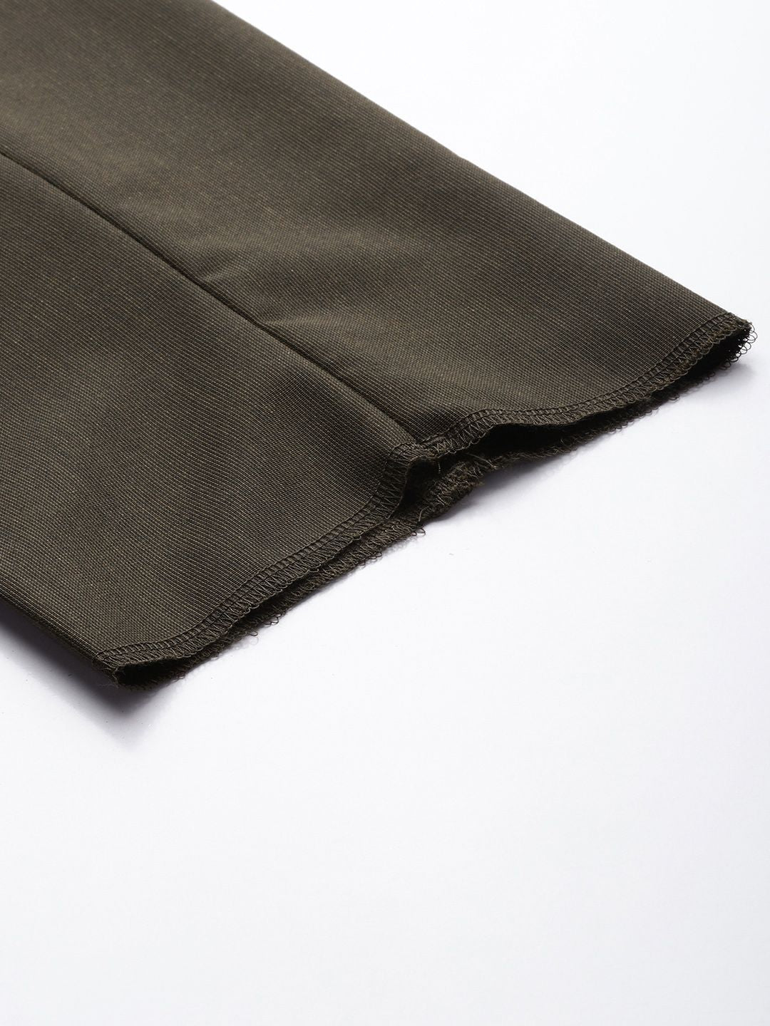 Raymond Men Textured Slim Fit Formal Trousers