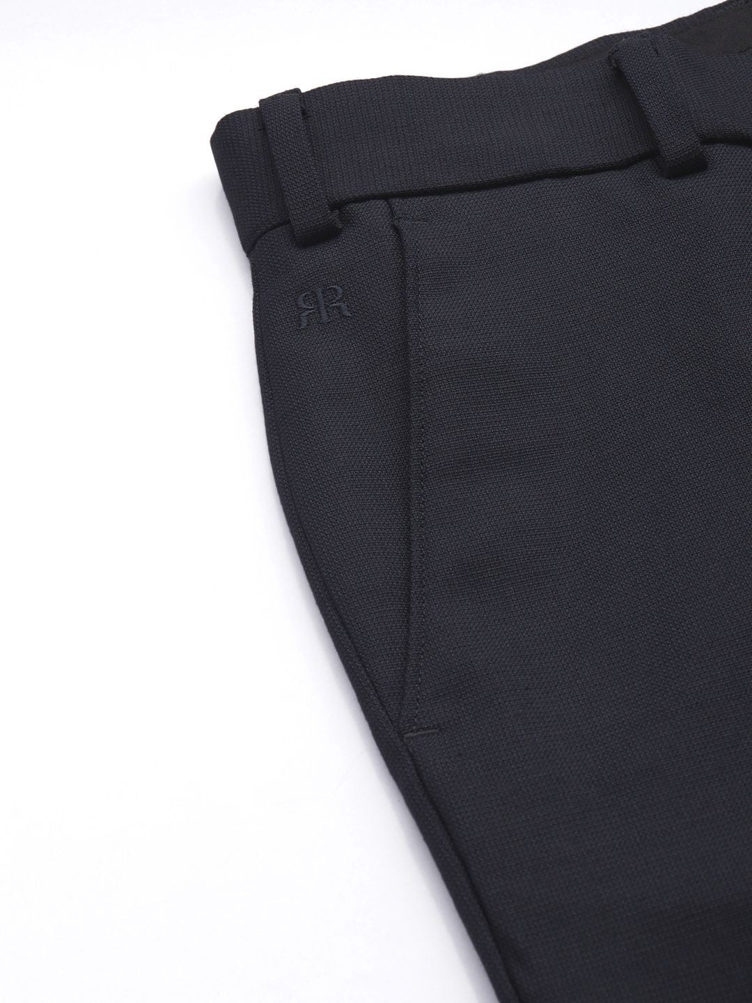 Raymond Men Mid-Rise Slim Fit Formal Trousers