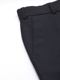 Raymond Men Mid-Rise Slim Fit Formal Trousers