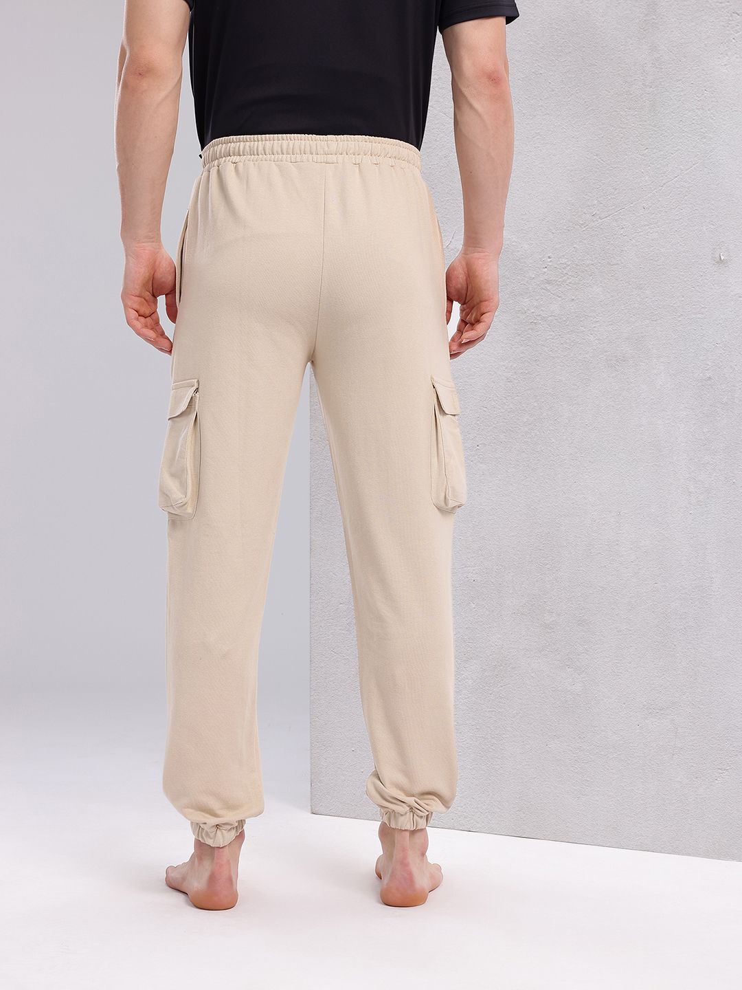 HRX by Hrithik Roshan Men Cargo-Style Yoga Joggers