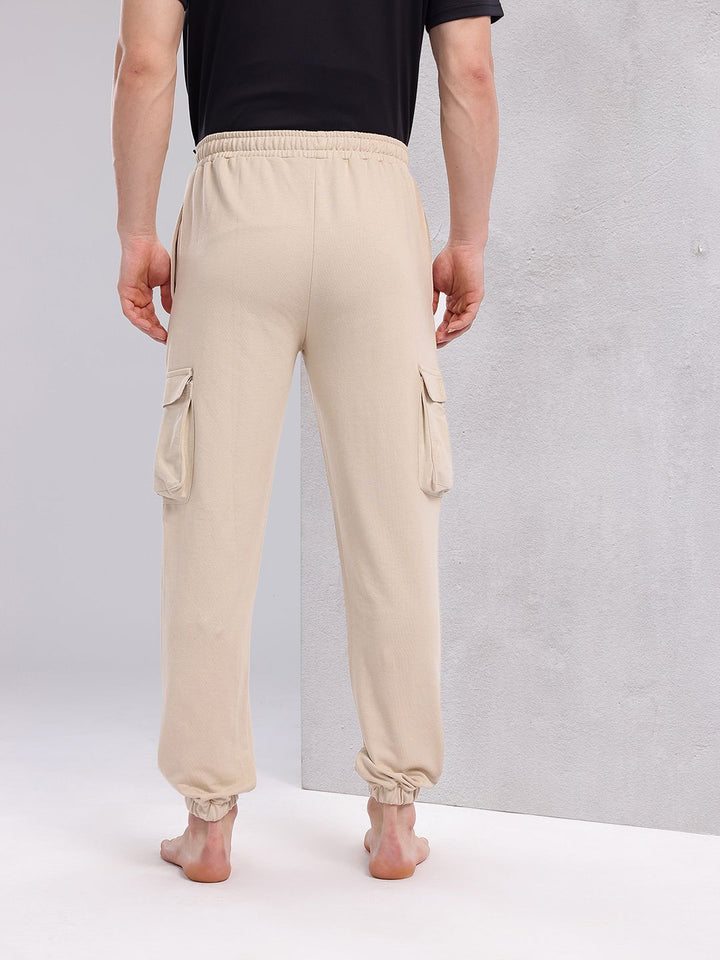 HRX by Hrithik Roshan Men Cargo-Style Yoga Joggers