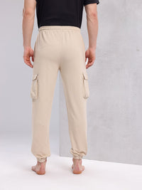 HRX by Hrithik Roshan Men Cargo-Style Yoga Joggers