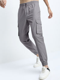 Highlander Men Biasa Joggers Cotton