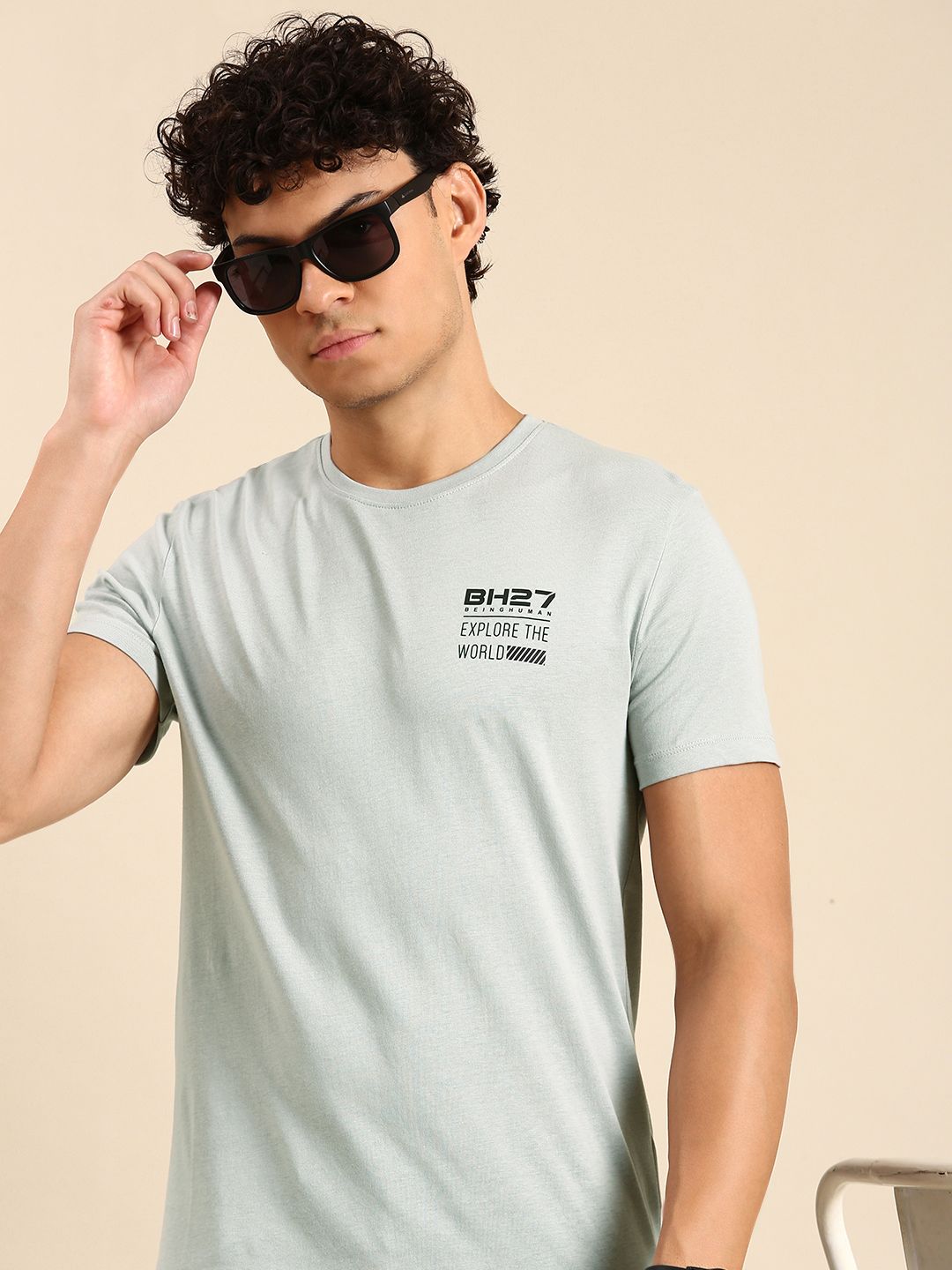 Being Human Pure Cotton T-shirt