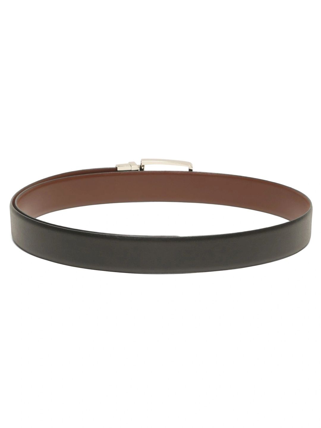 Teakwood Leathers Men Leather Reversible Belt