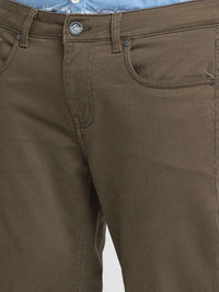 Being Human Men Mid Rise Chinos Trousers