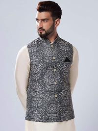 KeSted ​​Mandarin Collar Nehru Jacket