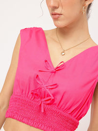 DressBerry Bows Blouson Top
