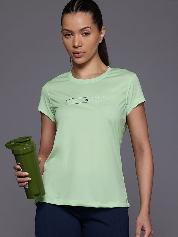HRX by Hrithik Roshan Women Ultralite Running T-shirt