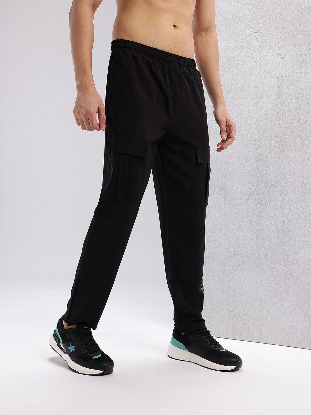 HRX by Hrithik Roshan Men Rapid-Dry Training Cargos