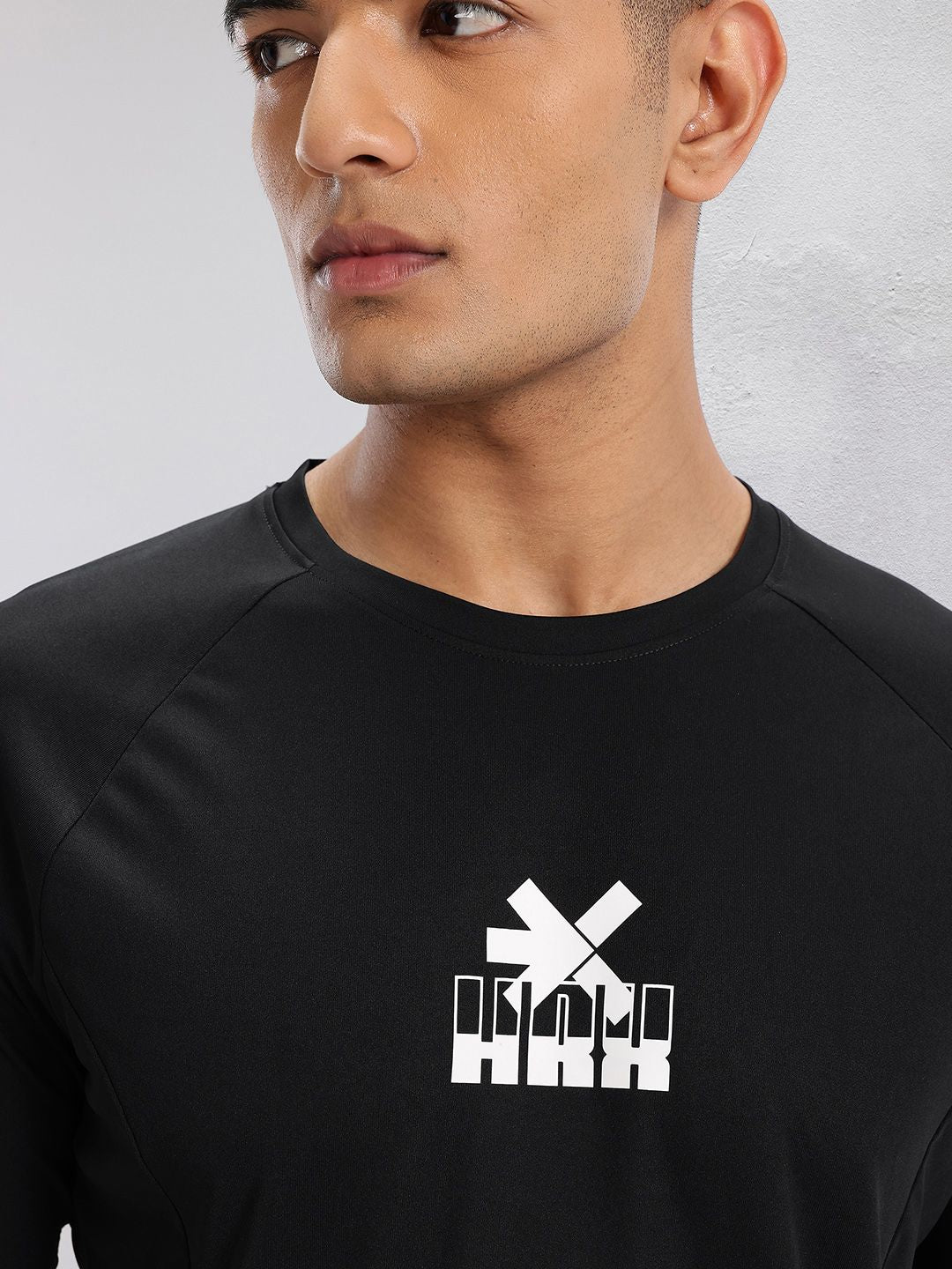 HRX by Hrithik Roshan Rapid-Dry Printed Training T-shirt