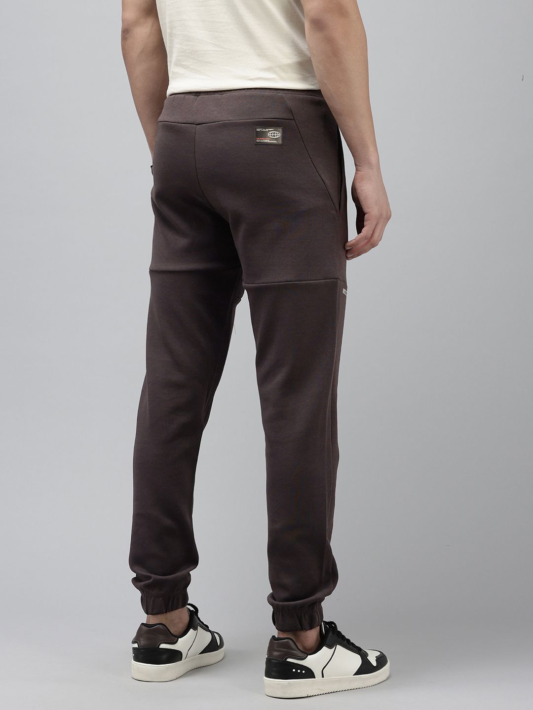 Spykar Men Slim Fit Joggers