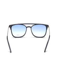 Idee Men Lens Blue & Blue Square Sunglasses dengan lensa lensa UV IDS2686C3SG