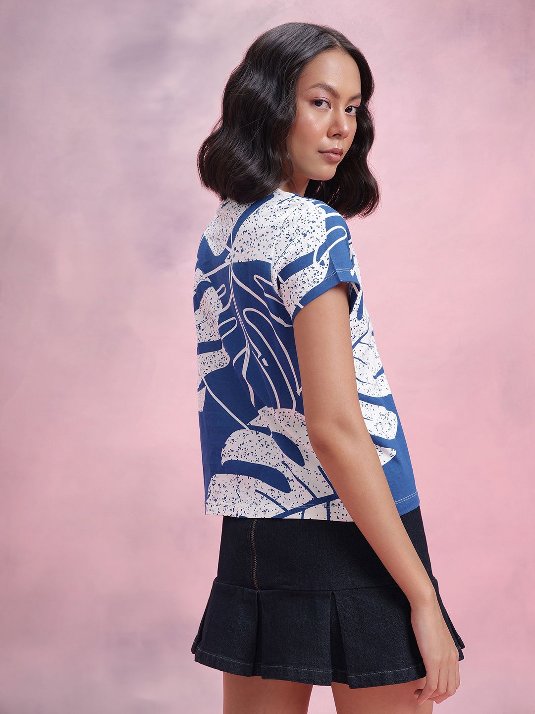 DressBerry Pure Cotton Tropical T-shirt