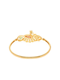 Gelang Gaya Bangle Saduran Emas Zaveri Pearls