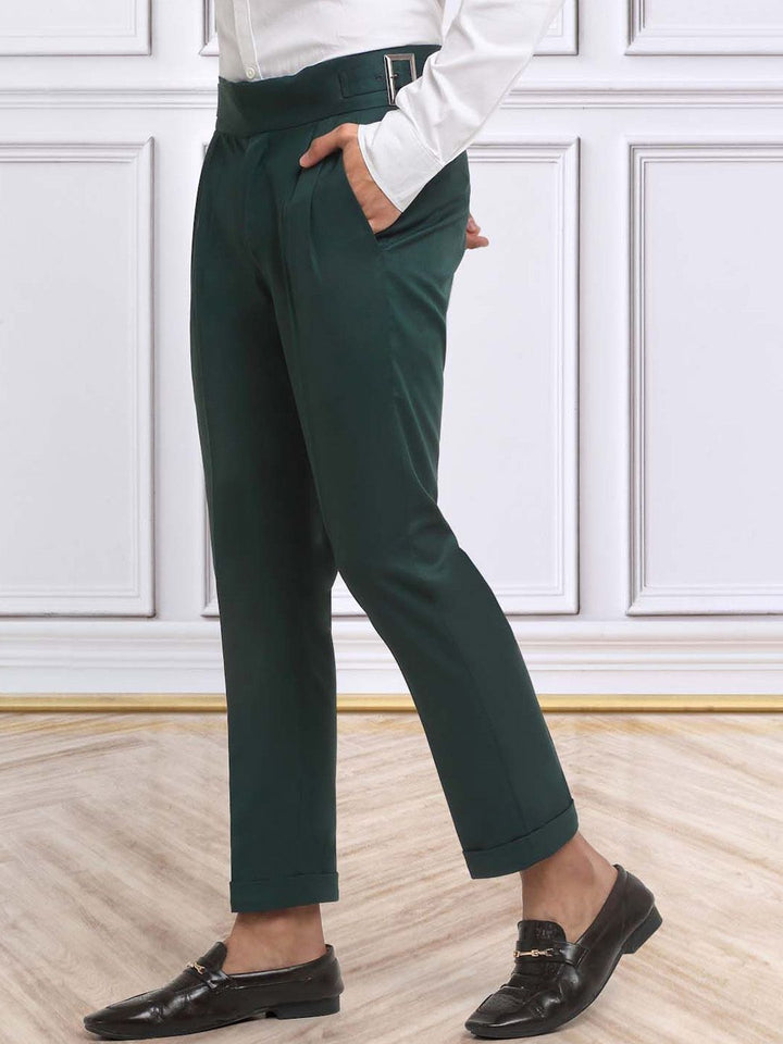 KLOTTHE Men Italian Gurkha Pants